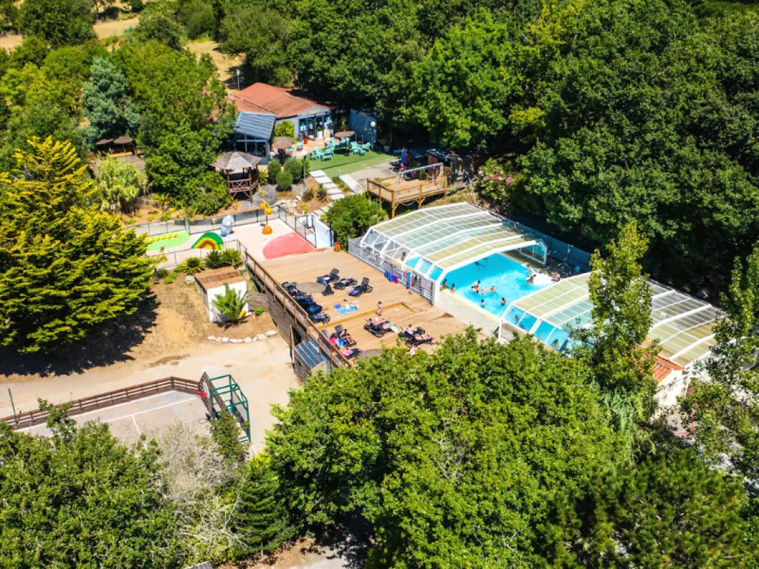 Campsite Le Paradis - Sea Green Sunêlia Útvonalterv