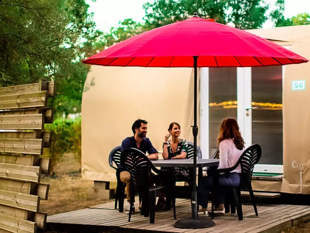 Camping Le Paradis - Sea Green by Sunêlia 4 Sterren★★★★