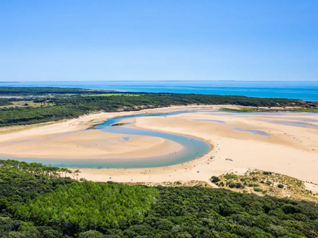 Campsite Le Paradis - Sea Green Sunêlia Útvonalterv