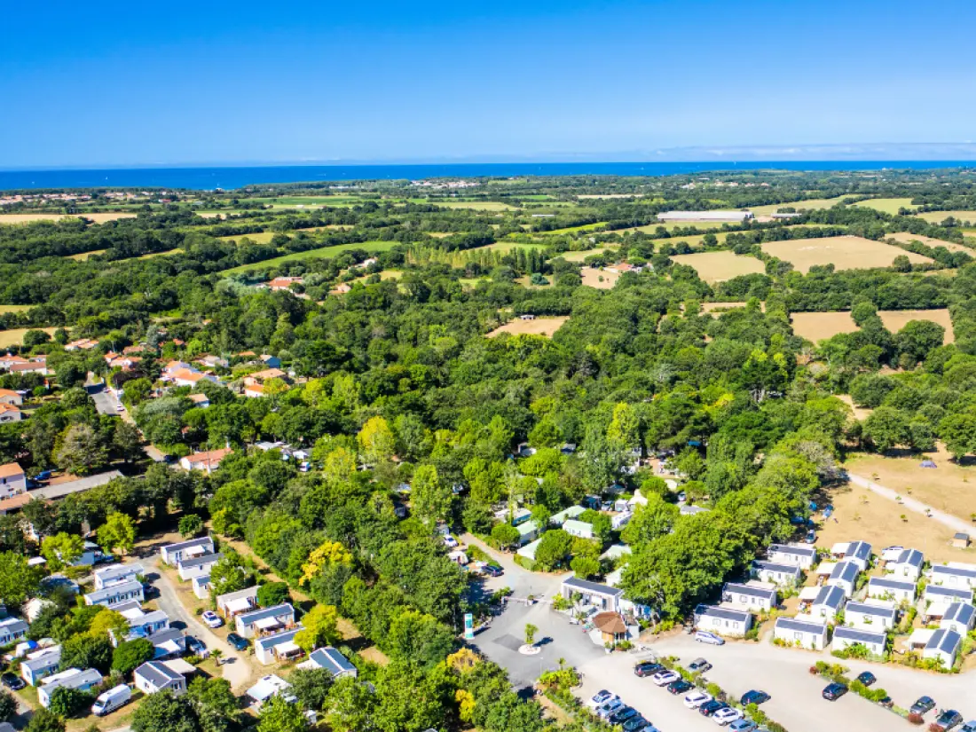 Campsite Le Paradis - Sea Green Sunêlia Útvonalterv
