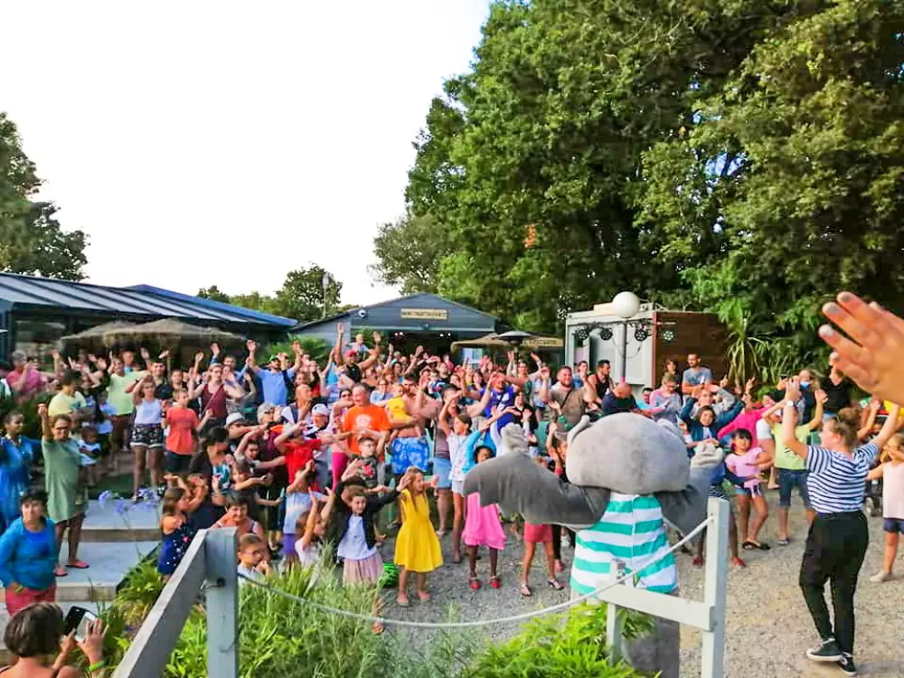 Camping Le Paradis - Sea Green by Sunêlia 4 Sterren★★★★