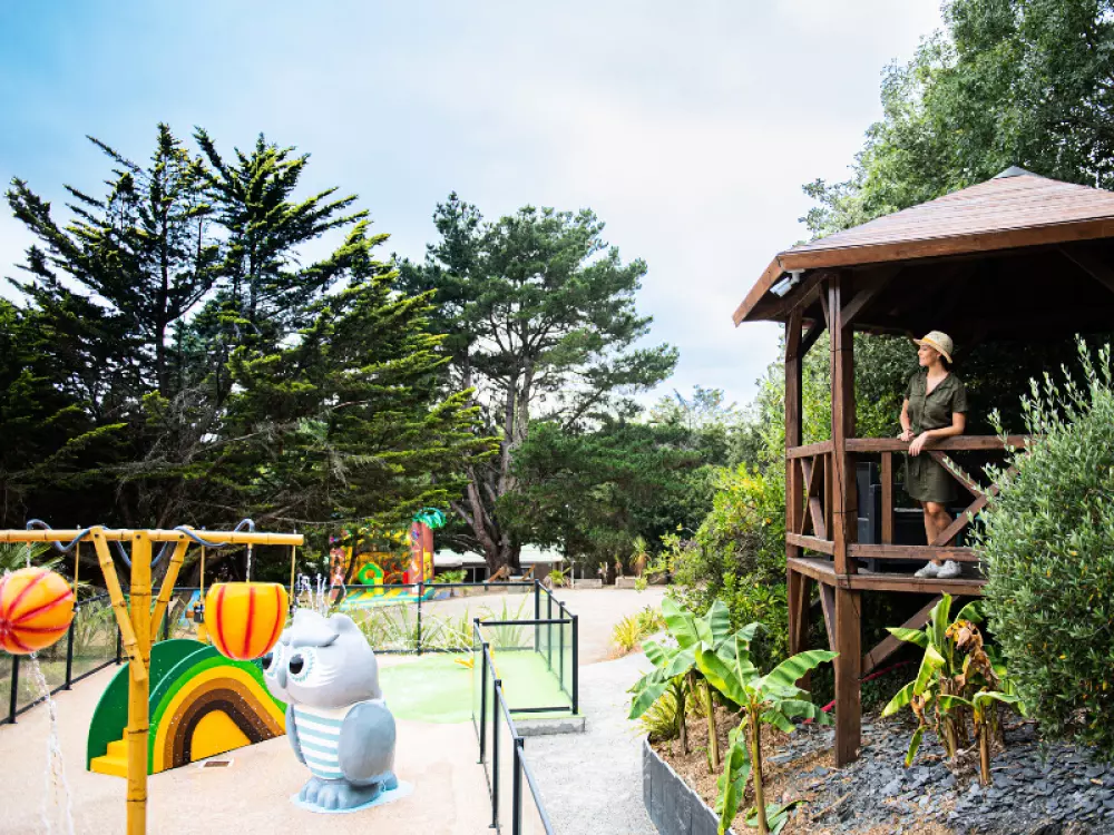 Camping Le Paradis - Sea Green by Sunêlia 4 Sterren★★★★