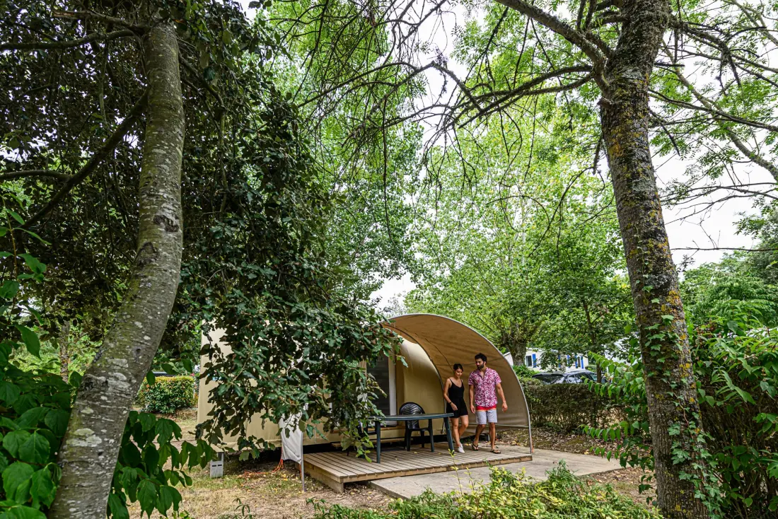 Campsite Le Paradis - Sea Green Sunêlia Útvonalterv