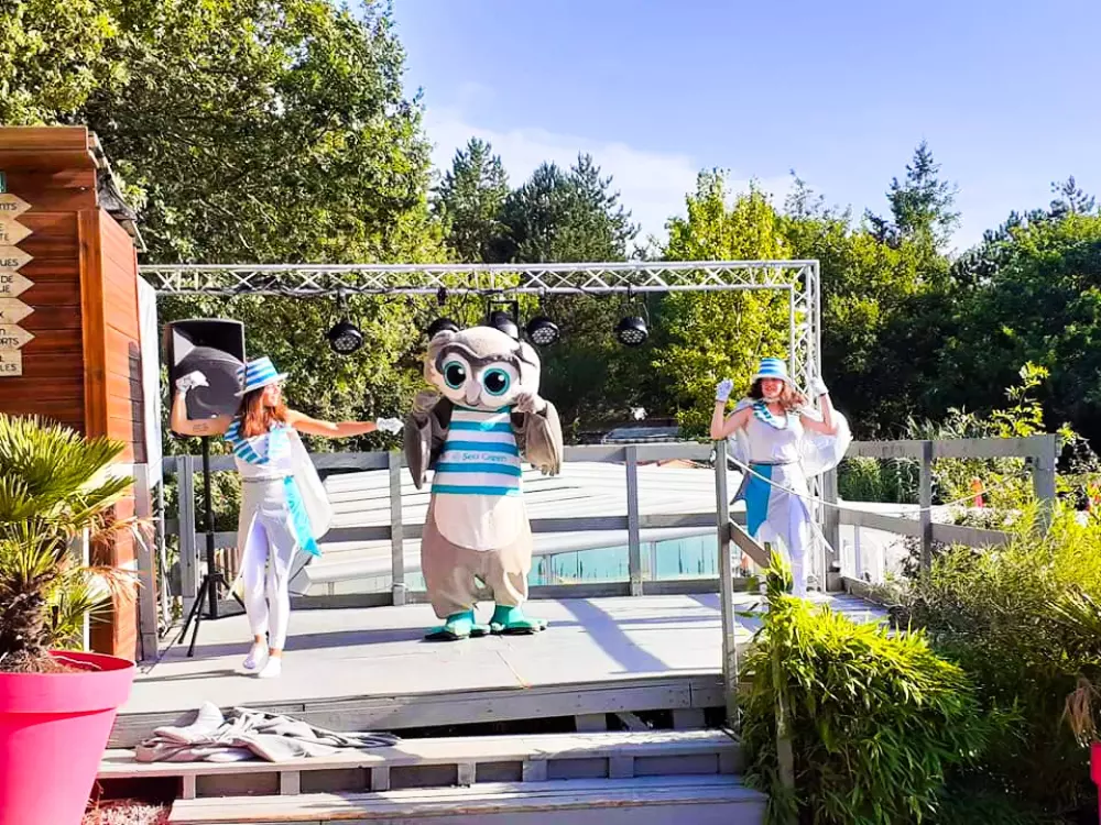 Camping Le Paradis - Sea Green by Sunêlia 4 Sterren★★★★