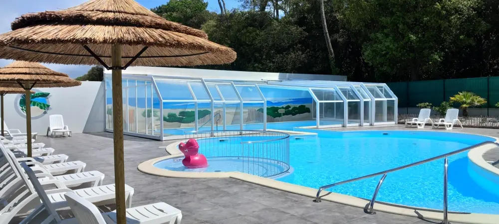 Camping Les Flots de l'Océan 3 étoiles★★★