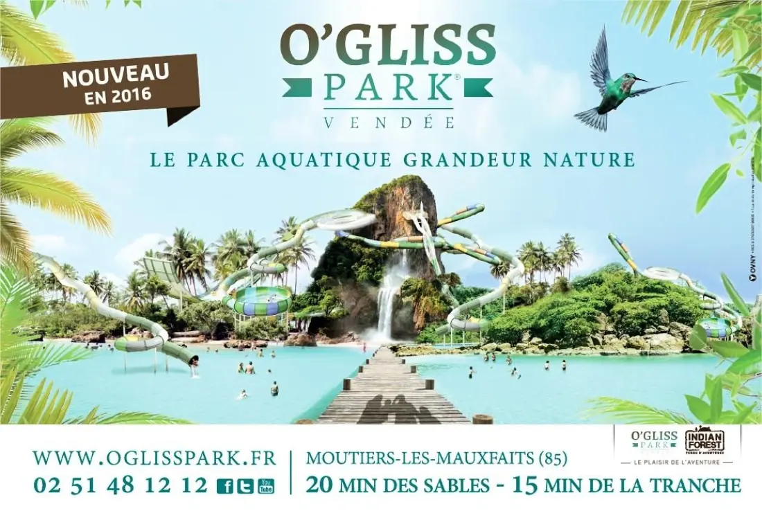 Kemping Les Flots de l'Océan 3 Csillagok★★★