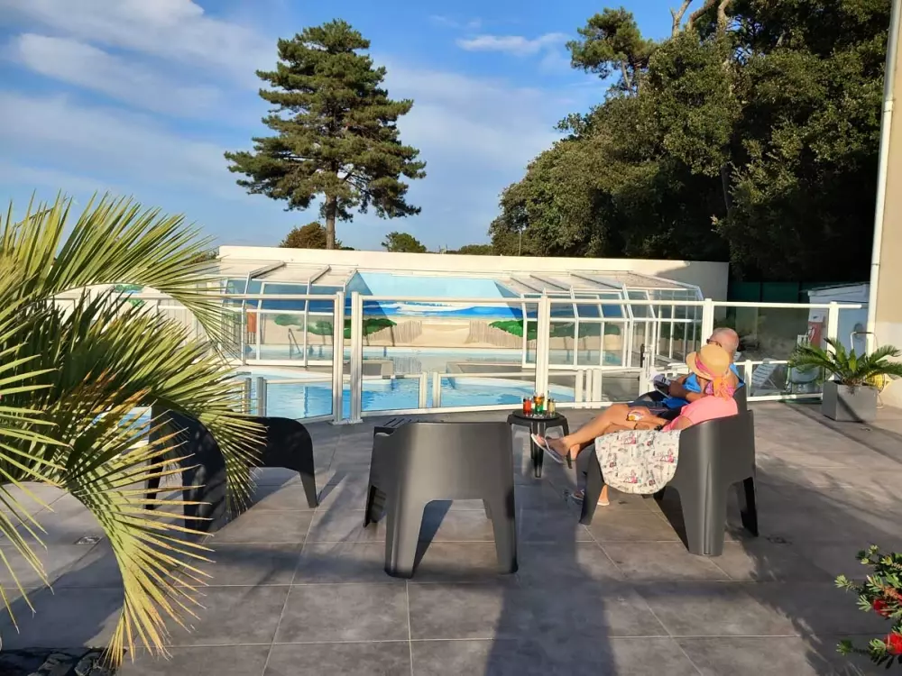 Camping Les Flots de l'Océan 3 Sterren★★★