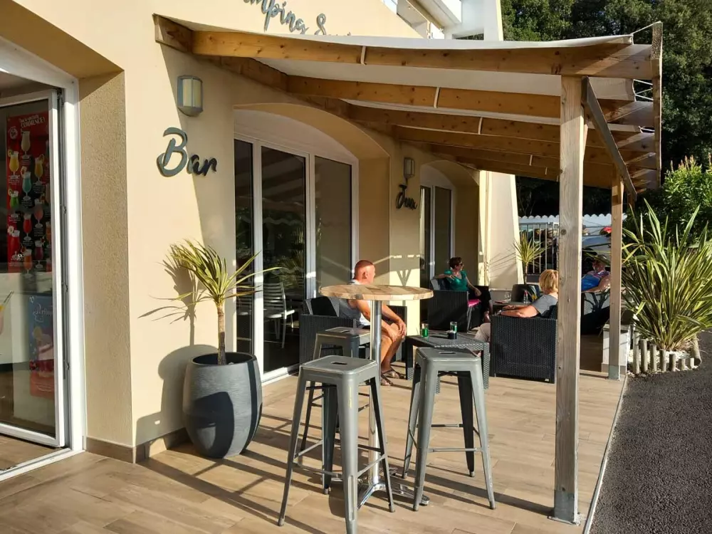 Camping Les Flots de l'Océan 3 Sterren★★★