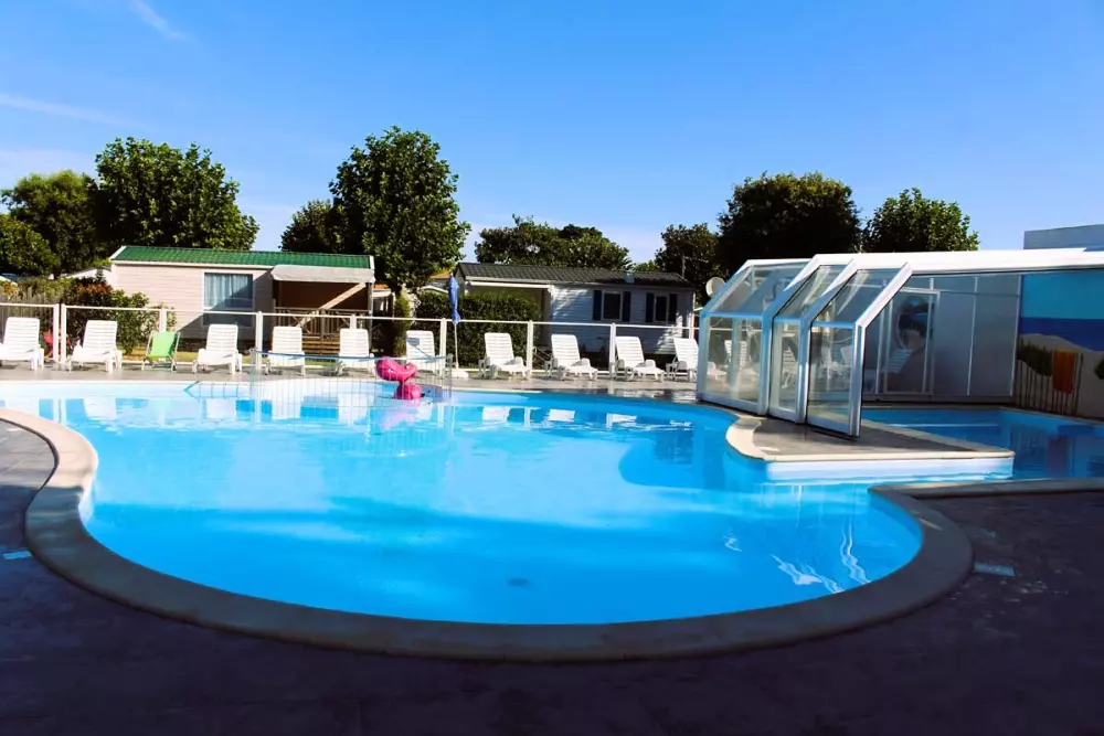 Camping Les Flots de l'Océan 3 Sterren★★★