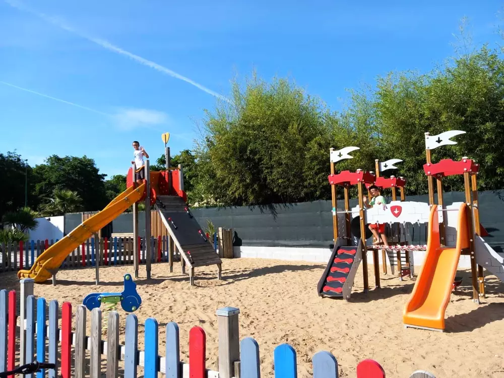 Camping Les Flots de l'Océan 3 Sterren★★★