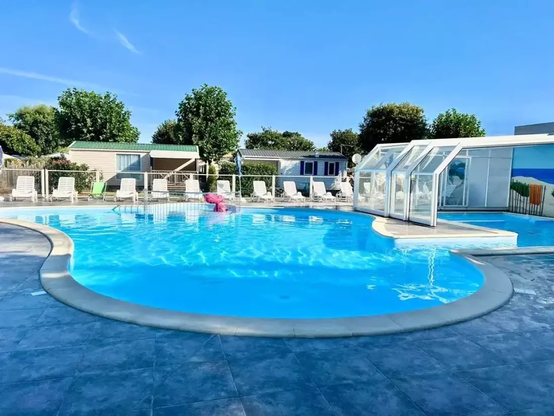 Kemping Les Flots de l'Océan 3 Csillagok★★★