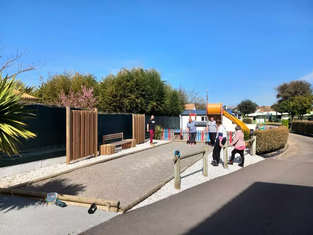 Camping Les Flots de l'Océan 3 Sterren★★★