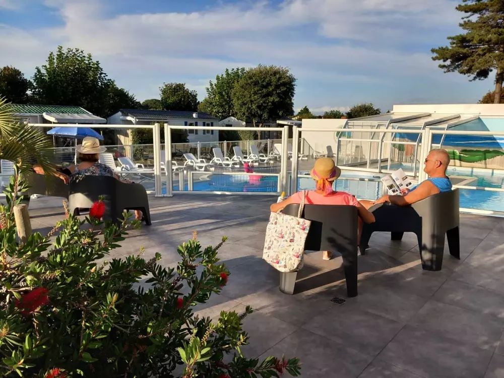 Camping Les Flots de l'Océan 3 Sterren★★★