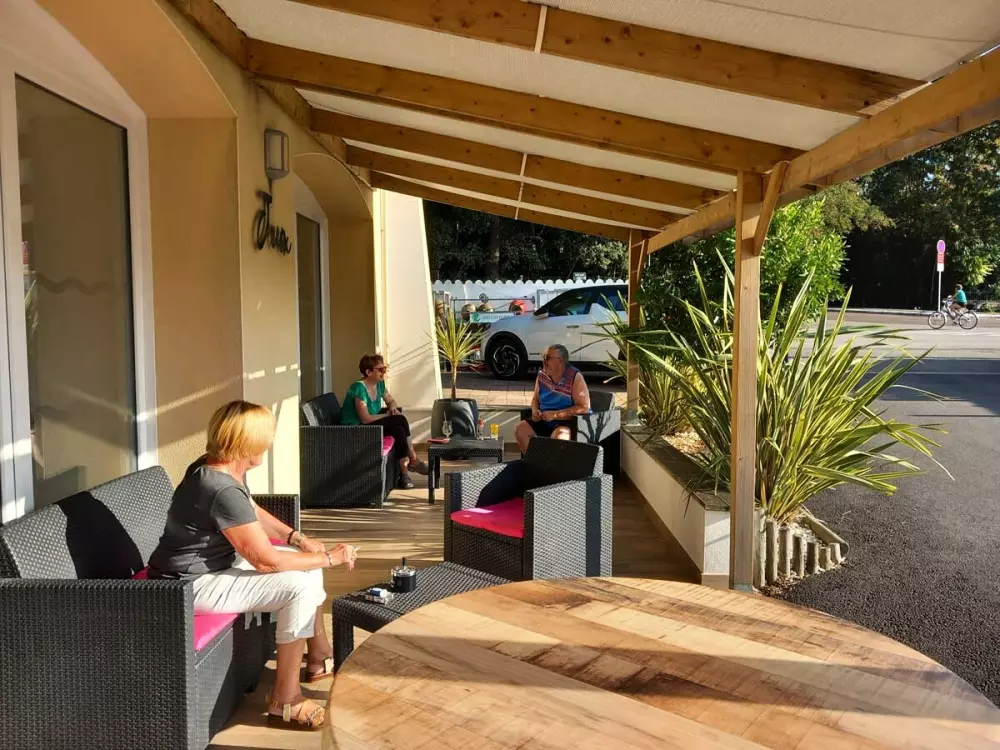 Camping Les Flots de l'Océan 3 Sterren★★★