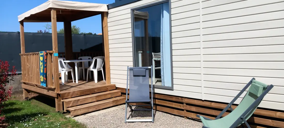 Kemping Les Flots de l'Océan 3 Csillagok★★★