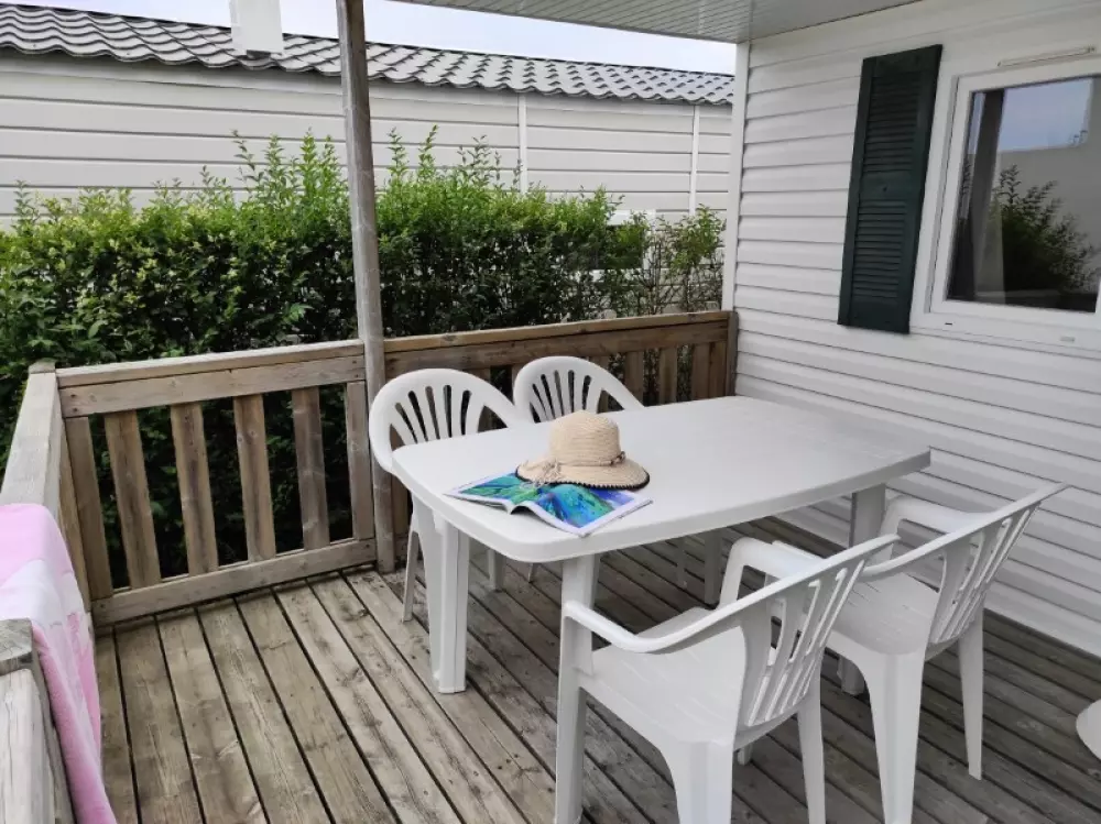 Camping Les Flots de l'Océan 3 Sterren★★★