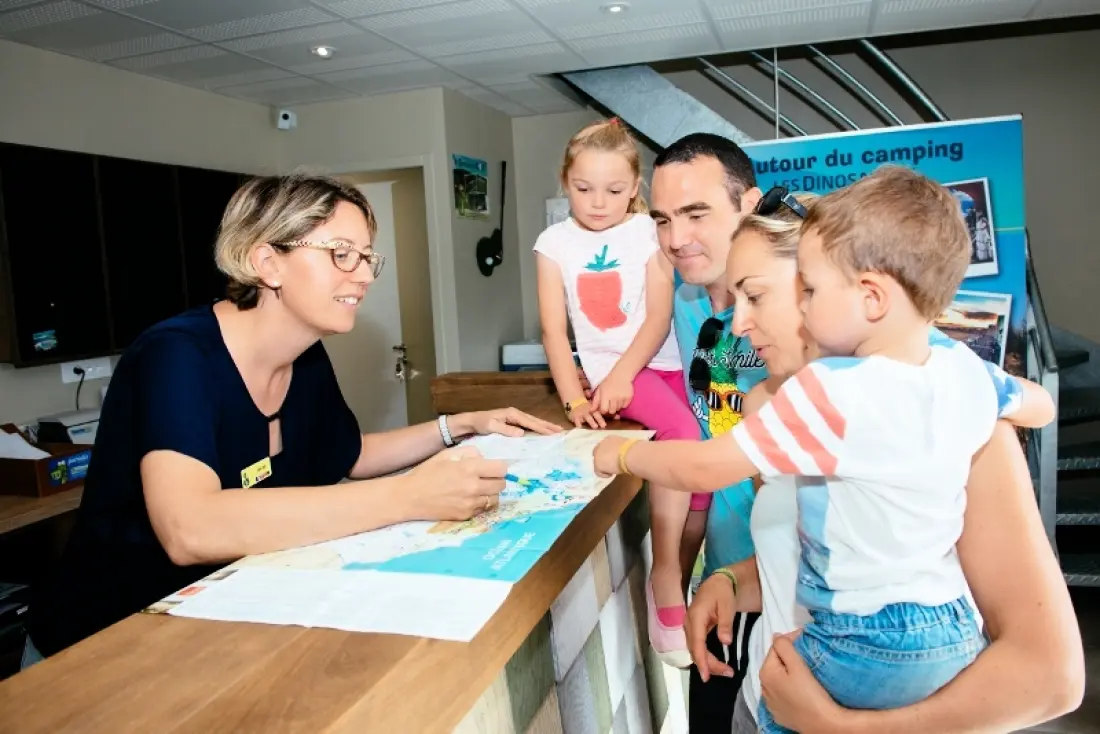 Camping Maeva Club Les Dinosaures 4 Sterne★★★★