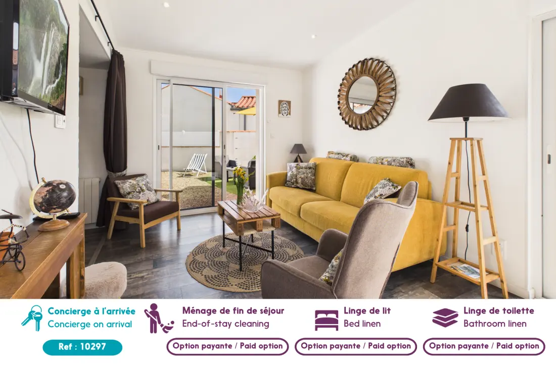 House in Talmont-Saint-Hilaire - Port Bourgenay