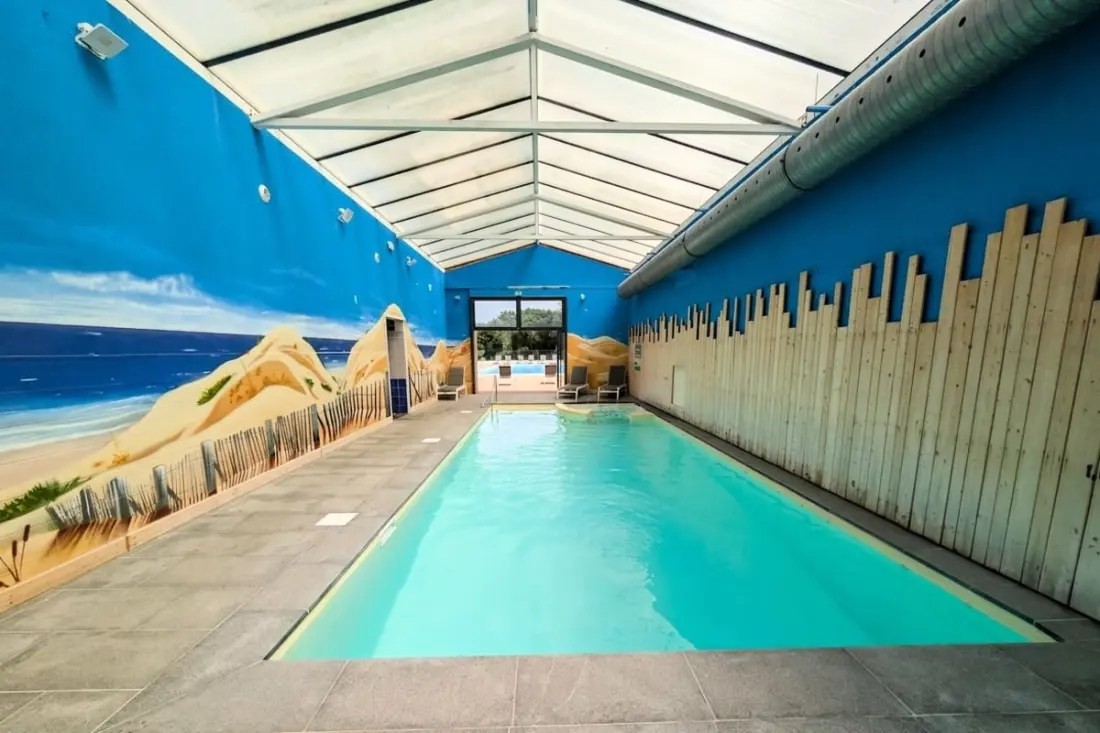 Superb Chalet a légkondicionáló, medencék, játékok
