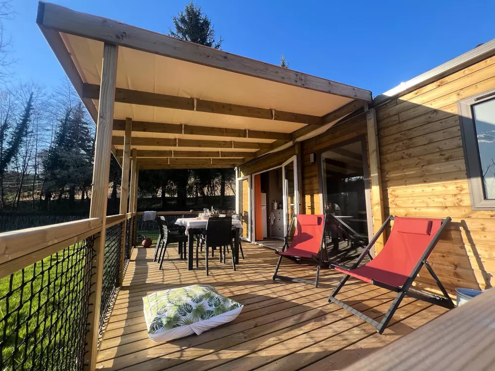 Camping Le Pont de Mazerat 41 étoiles★