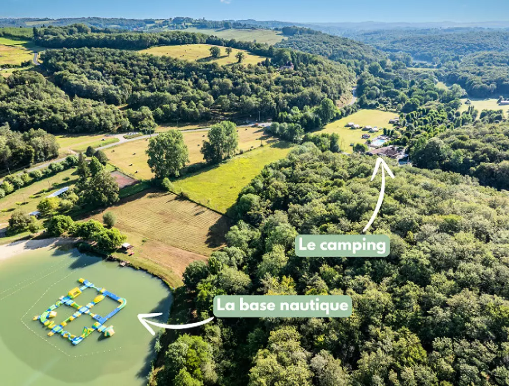 Camping Le Pont de Mazerat 41 étoiles★