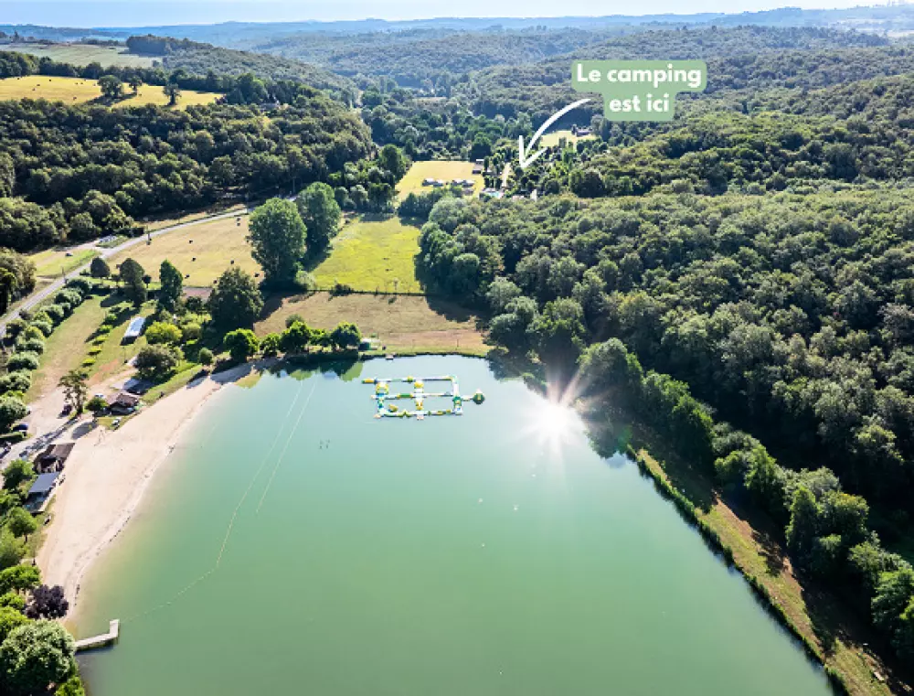 Camping Le Pont de Mazerat 41 étoiles★