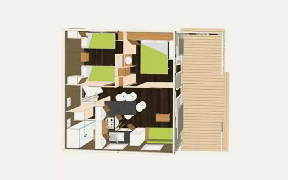 Domaine des Grands Pins 4 Estrellas★★★★