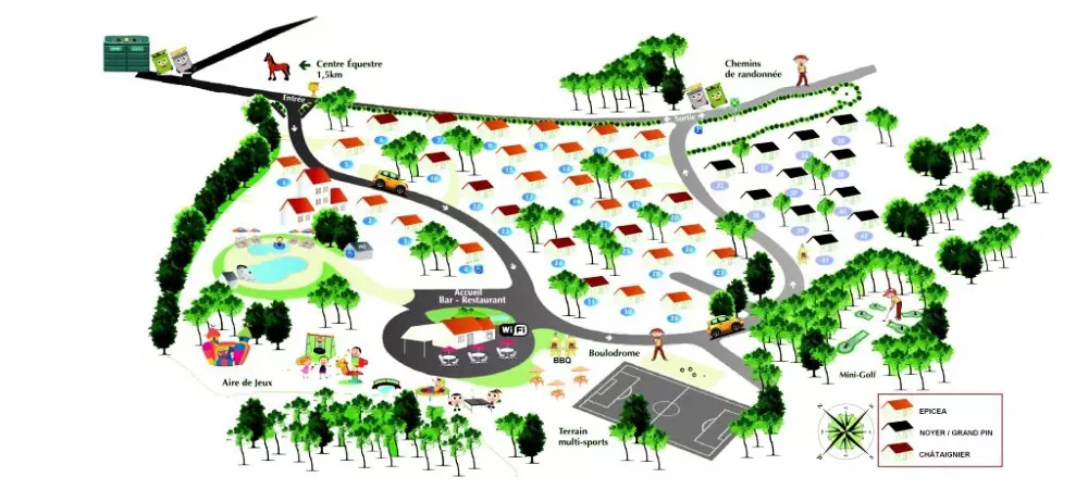 Domaine des Grands Pins 4 Estrellas★★★★