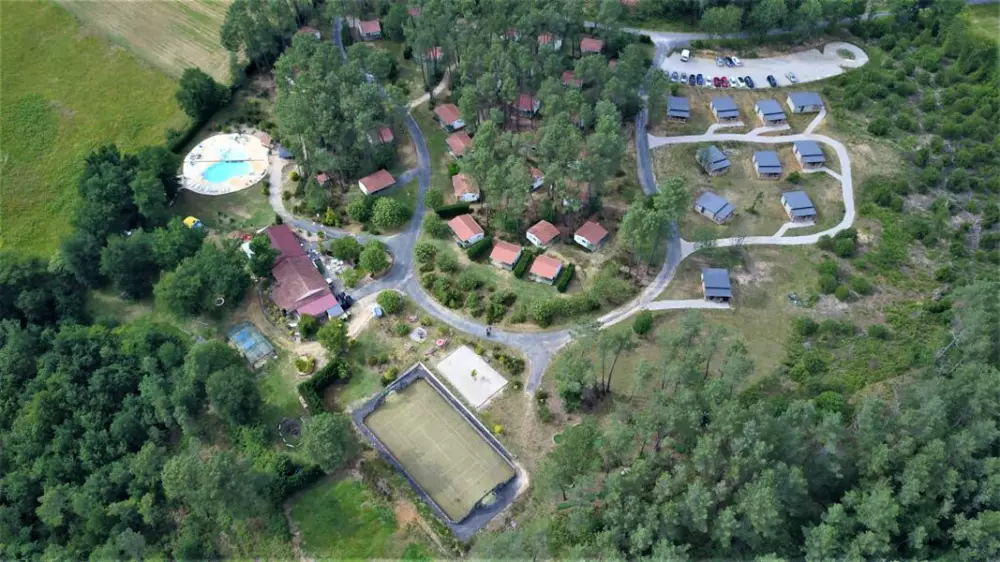 Domaine des Grands Pins 4 Estrellas★★★★