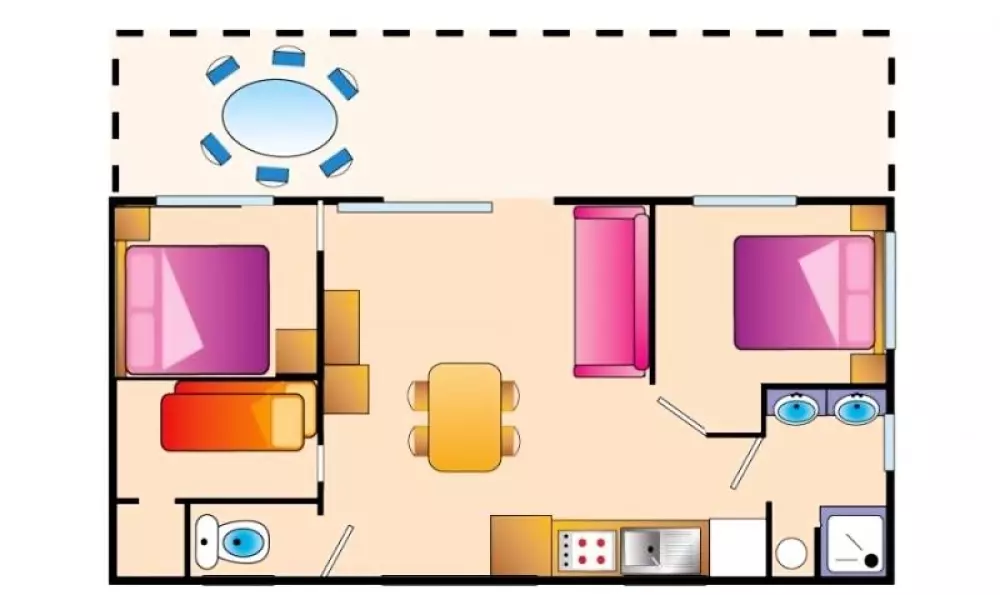 Domaine des Grands Pins 4 Estrellas★★★★