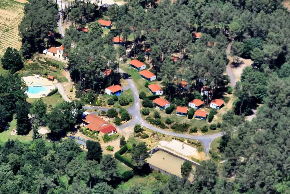 Domaine des Grands Pins 4 Estrellas★★★★