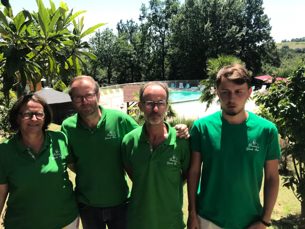 Domaine des Grands Pins 4 Estrellas★★★★