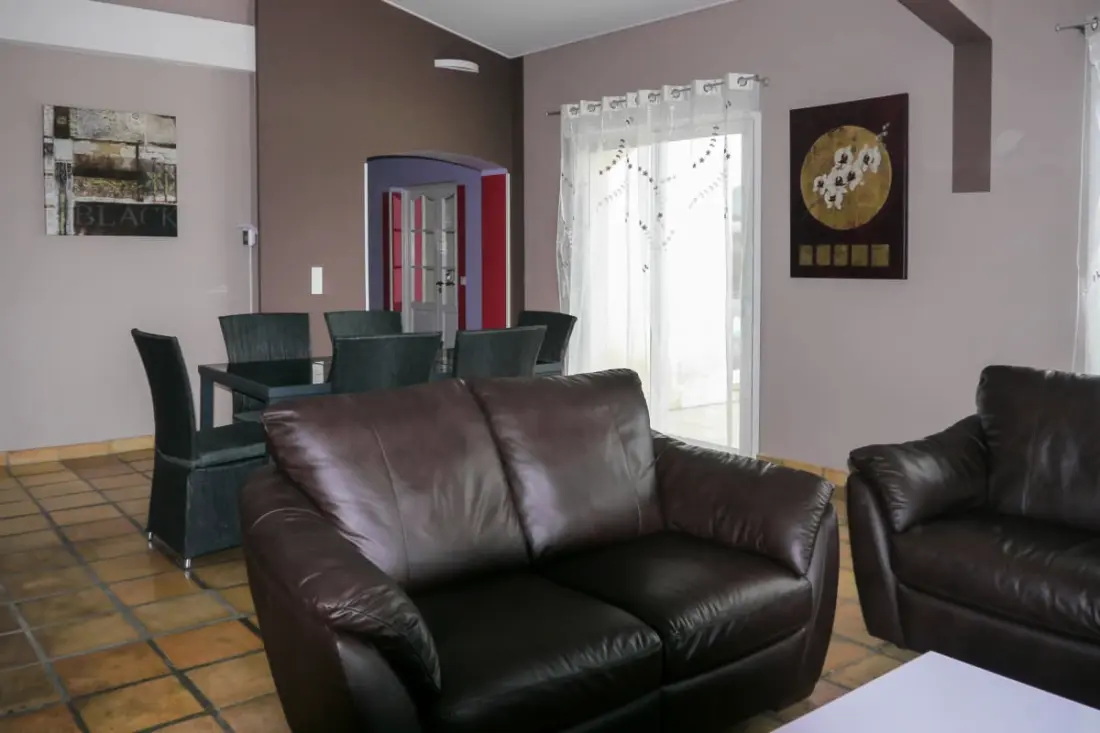 Vidéki villa - 8 fő - Kilátás a Mimózákra