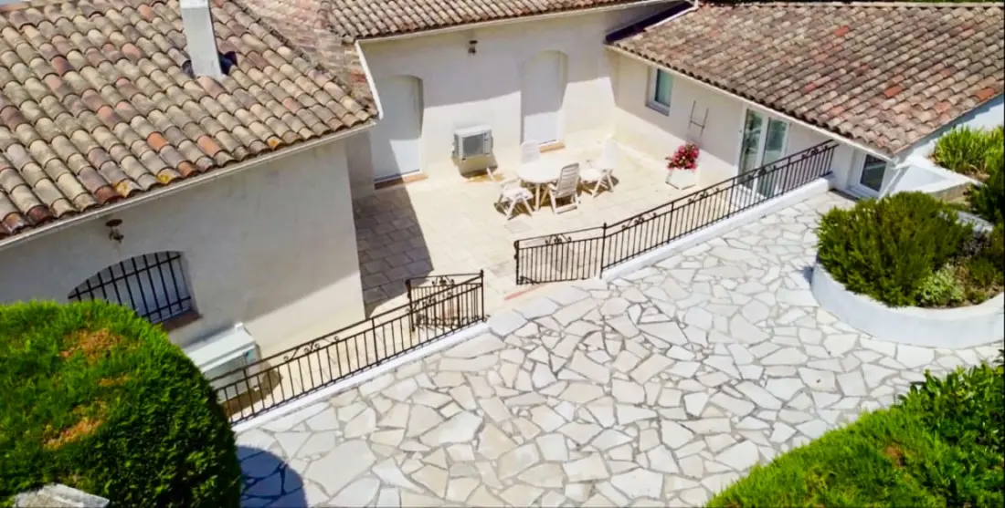 Vidéki villa - 8 fő - Kilátás a Mimózákra