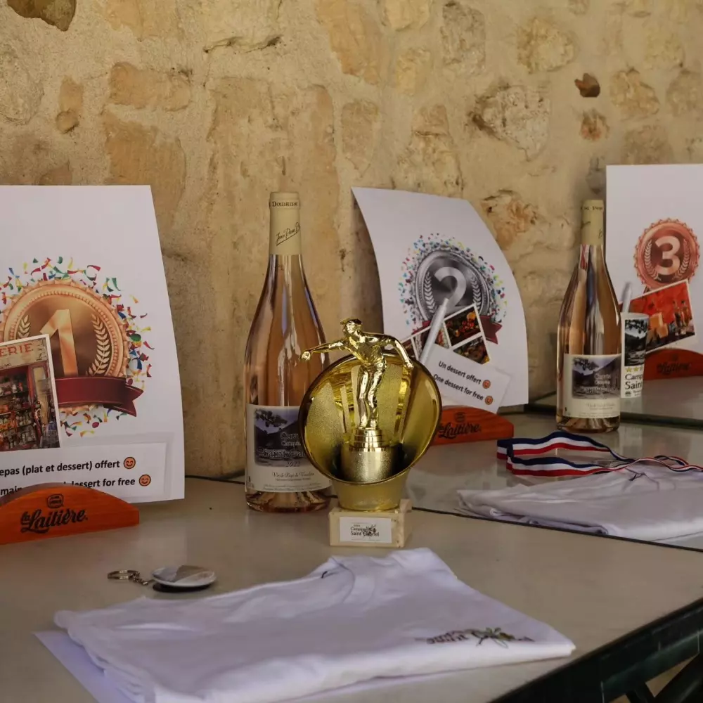 Camping Saint Gabriel 3 Sterren★★★