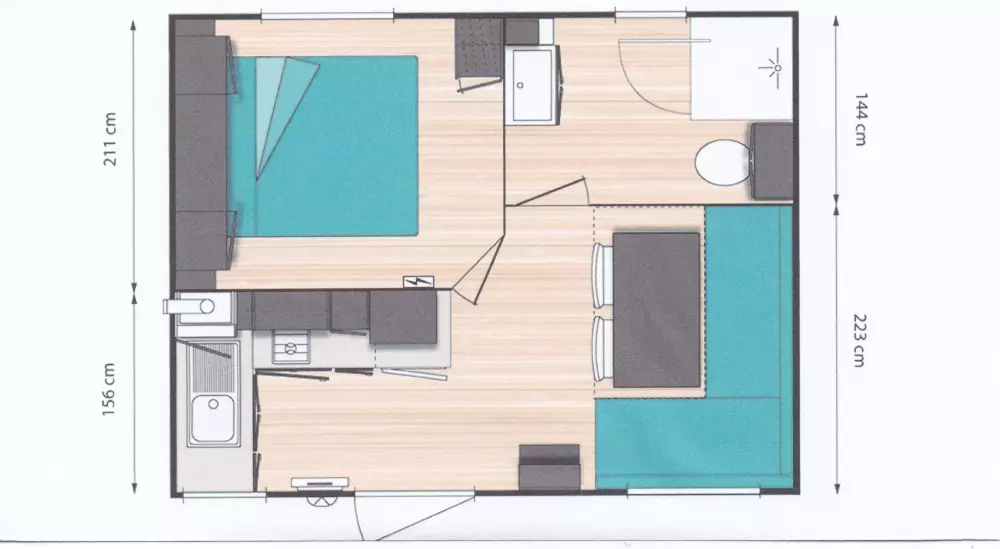 Camping Saint Gabriel 3 Sterren★★★