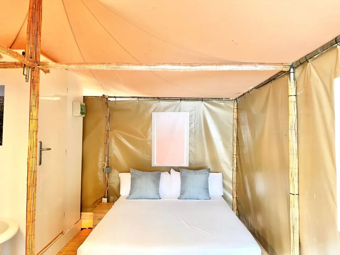 Camping El Templo del Sol door Viajes Velero 3 Sterren★★★