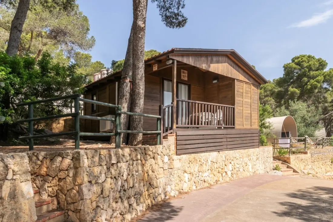 Campingplatz Estival Torre de la Mora by Viajes Velero 2 Sterne★★