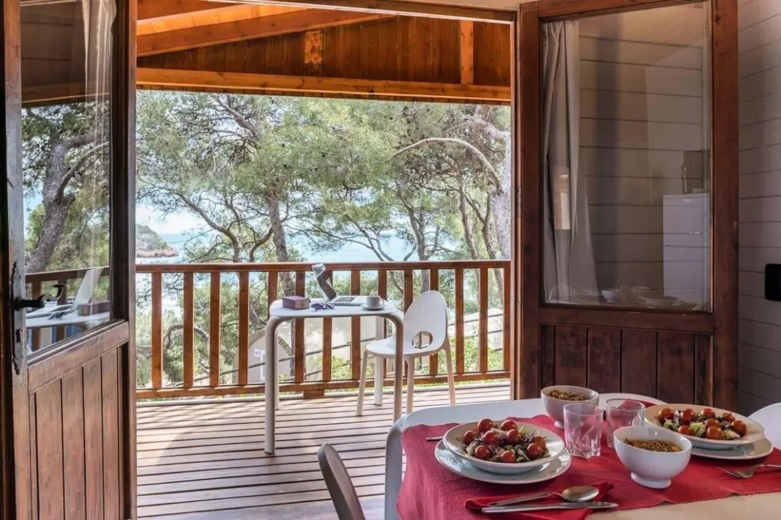 Campingplatz Estival Torre de la Mora by Viajes Velero 2 Sterne★★