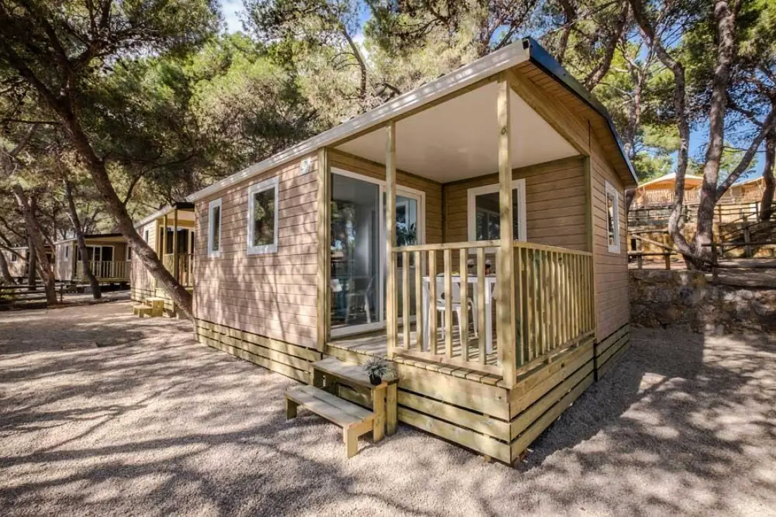 Campingplatz Estival Torre de la Mora by Viajes Velero 2 Sterne★★