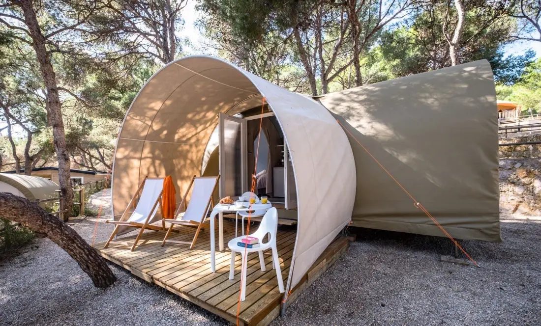 Campingplatz Estival Torre de la Mora by Viajes Velero 2 Sterne★★