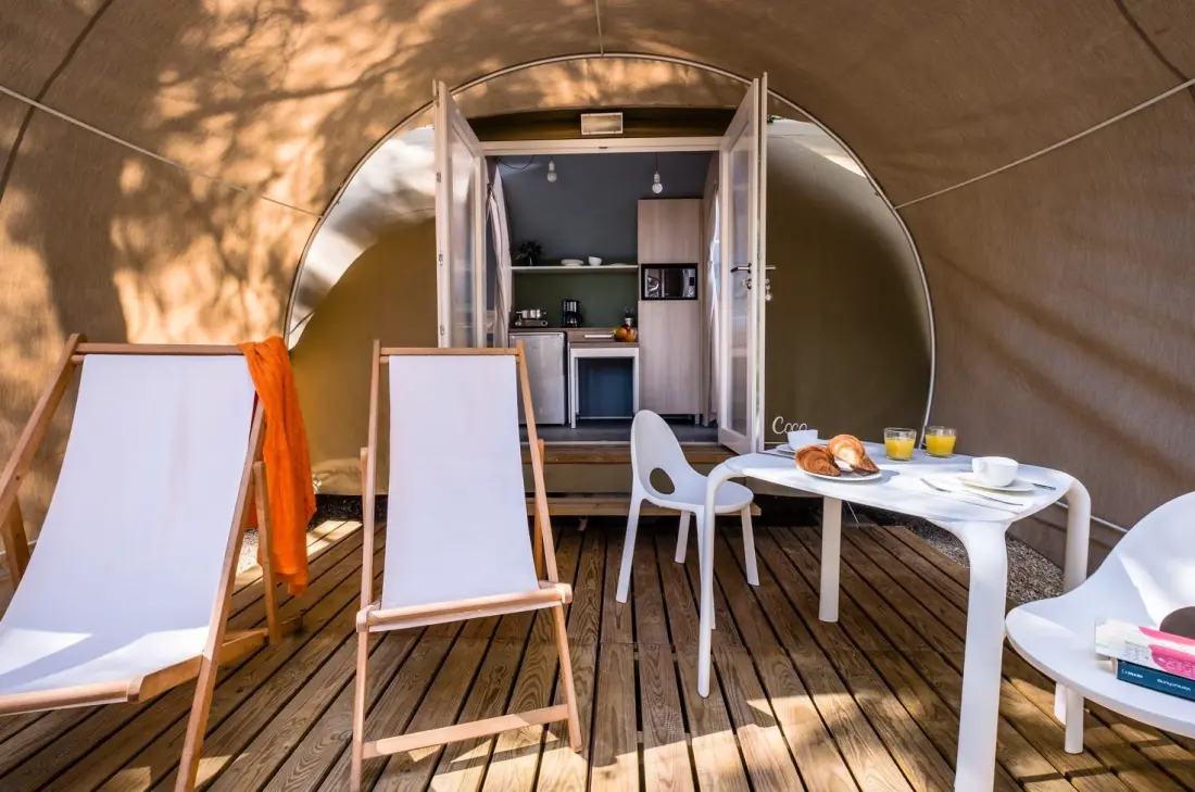 Campingplatz Estival Torre de la Mora by Viajes Velero 2 Sterne★★