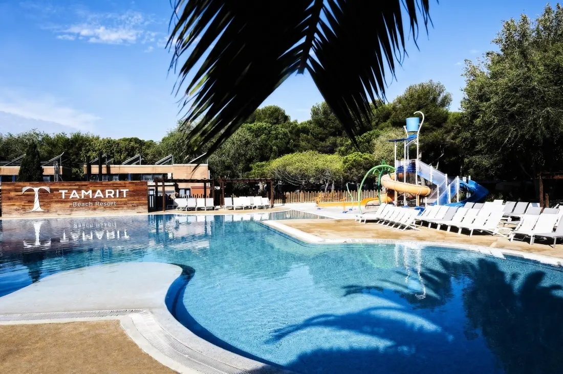 Tamarit Beach Resort przy Viajes Velero 4 Gwiazdy★★★★