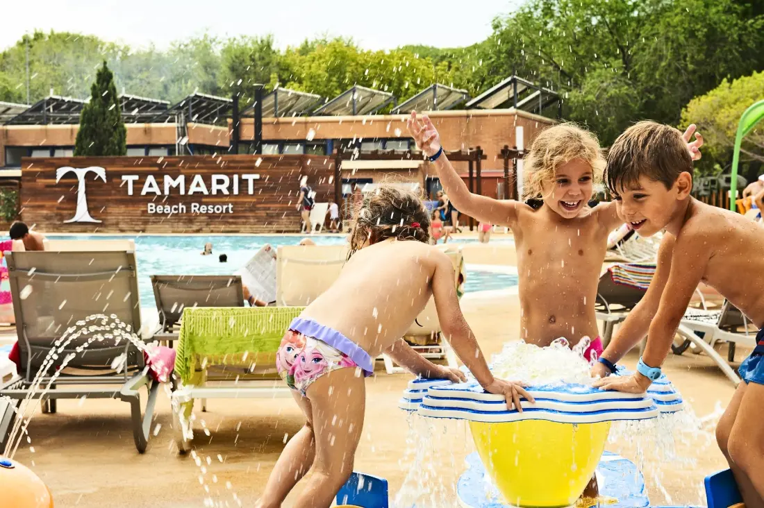 Tamarit Beach Resort przy Viajes Velero 4 Gwiazdy★★★★