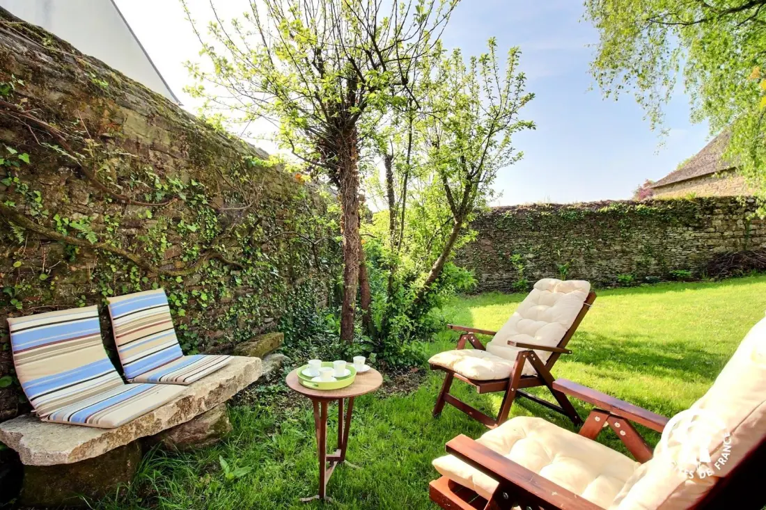 Gîte de France Der Breton Baum 3 Ohren