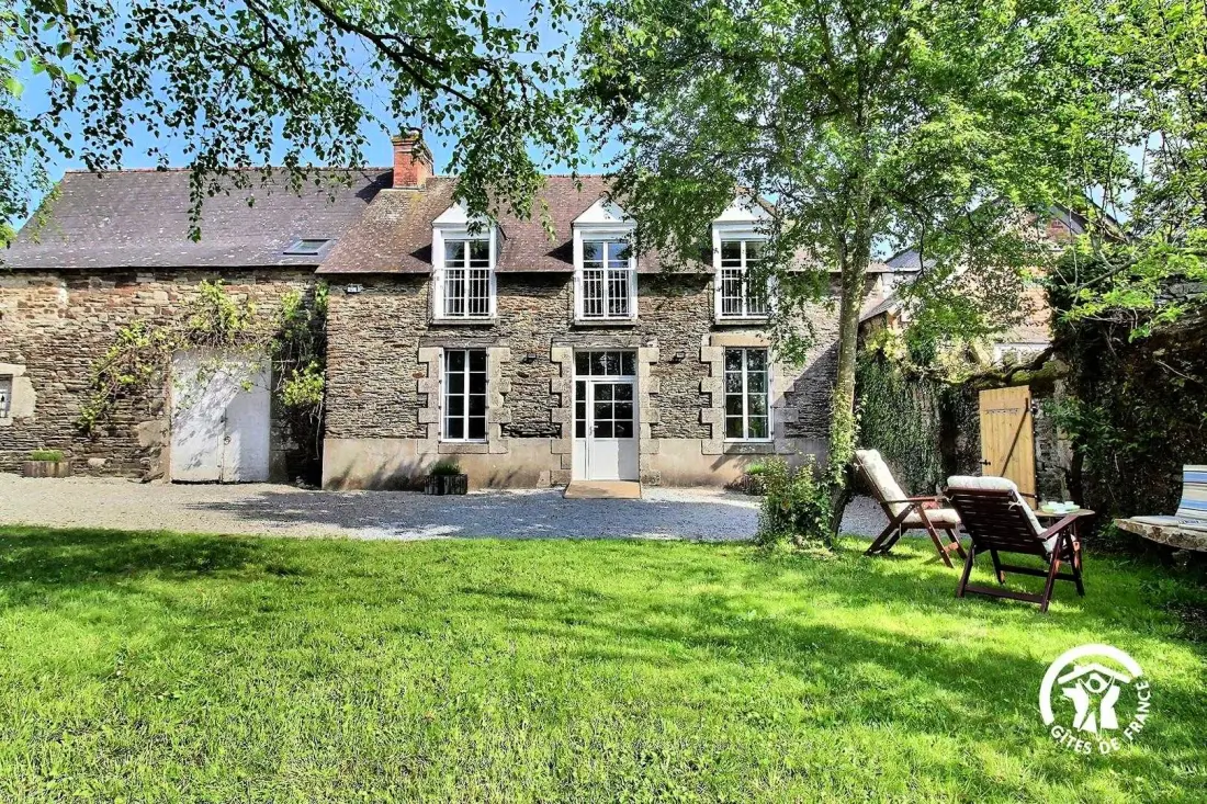 Gîte de France Der Breton Baum 3 Ohren