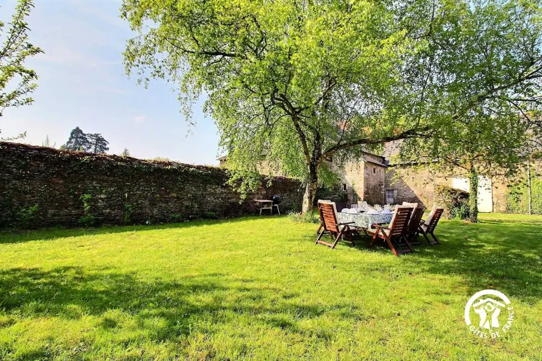 Gîte de France Der Breton Baum 3 Ohren
