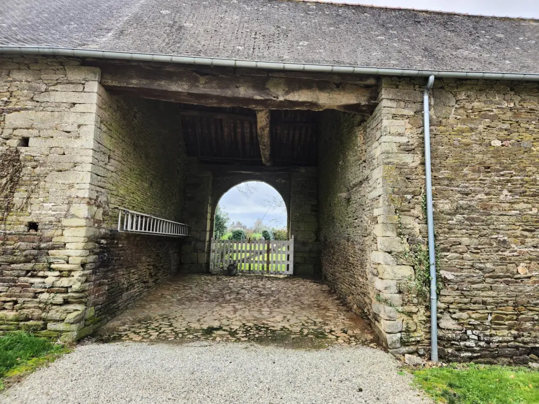 Gîte de France Der Breton Baum 3 Ohren
