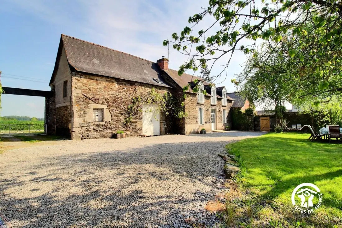 Gîte de France Der Breton Baum 3 Ohren