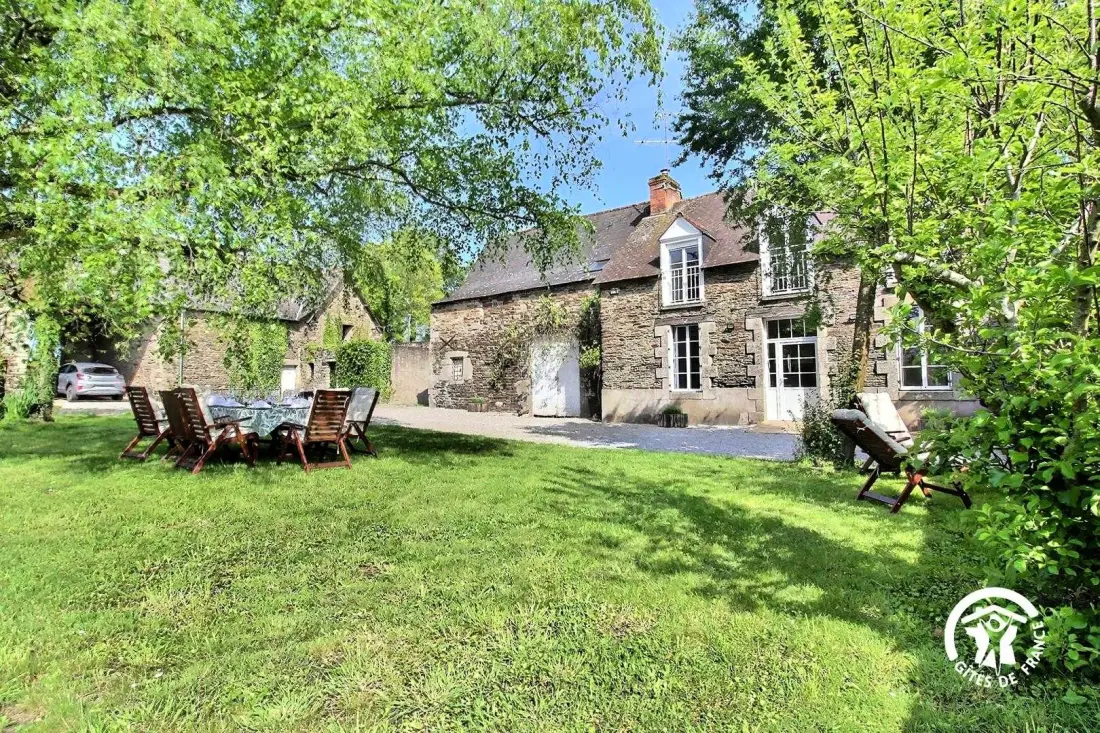 Gîte de France Der Breton Baum 3 Ohren